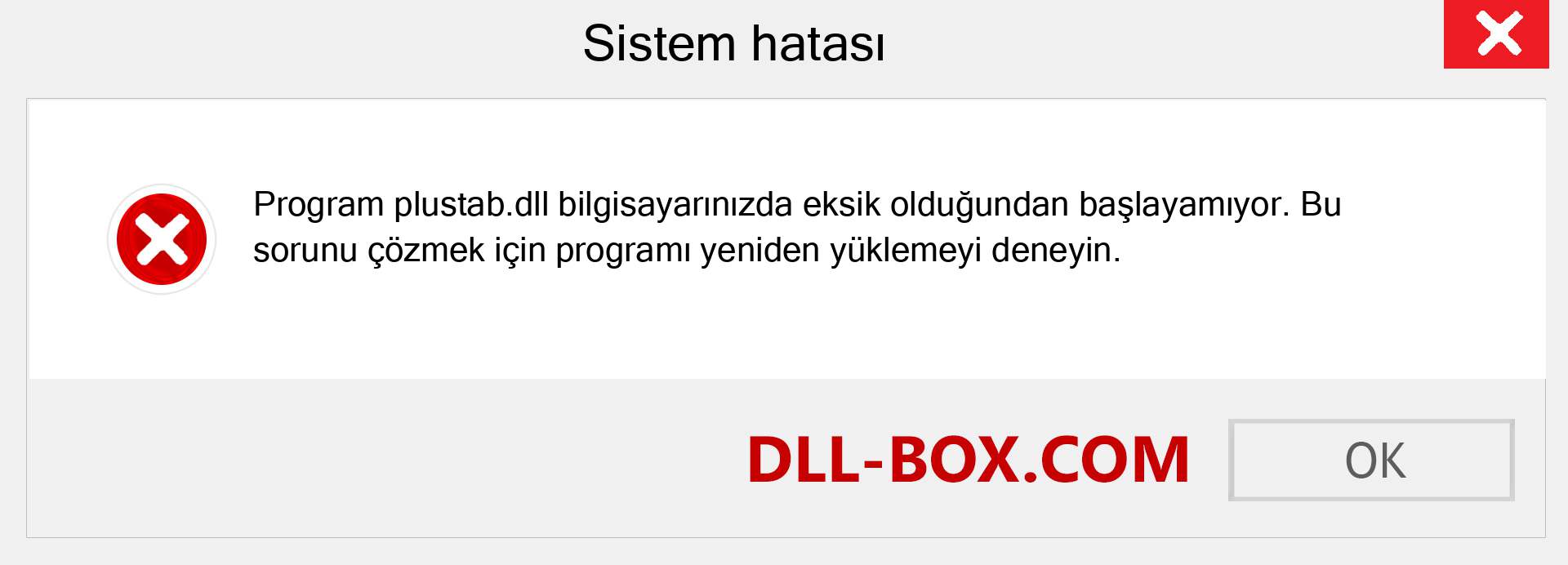 plustab.dll dosyası eksik mi? Windows 7, 8, 10 için İndirin - Windows'ta plustab dll Eksik Hatasını Düzeltin, fotoğraflar, resimler